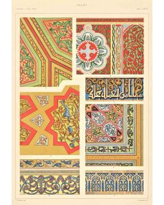 Decorative Motifs - Arab Styles 