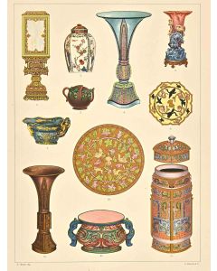 Decorative Motifs - Chinese  Styles  