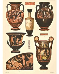 Decorative Motifs - Greek-Italic  Styles 