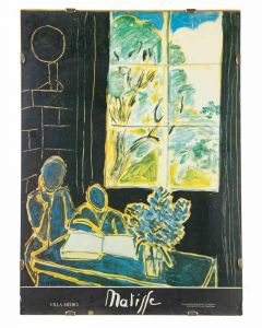 Matisse Exhibition Poster