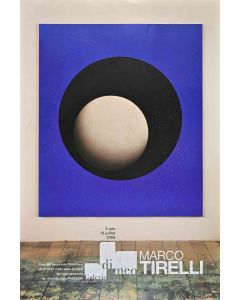 Marco Tirelli - Vintage Exhibition Poster