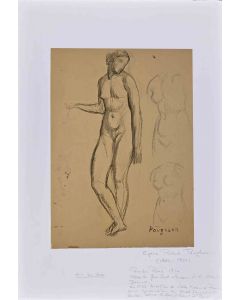 Study for Female Nude 
