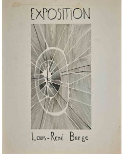 Louis-Rene Berge Exhibition Poster