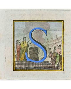Letter of the Alphabet S
