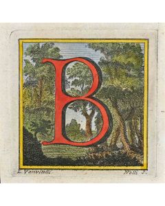 Letter of the Alphabet B