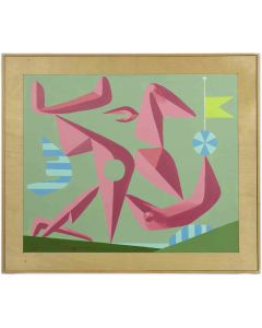 Abstraction in Pink