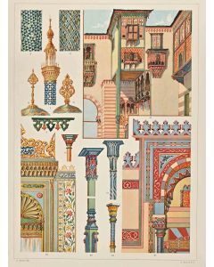Decorative Motifs - Arab Styles  