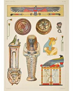 Decorative Motifs - Egyptian Styles