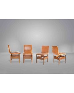 Set od 4 Chelsea Chair by Vittorio Introini