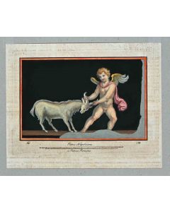 Cupid With Goat