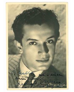 Autographed Portrait of Leonardo Cortese