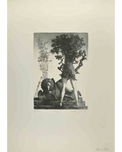 Leo Guida - Woman - Tree - Contemporary Art 