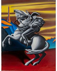 Excelsior - Mark Kostabi - Contemporary Art
