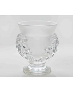 Vintage Glass Vase - Decorative Object 
