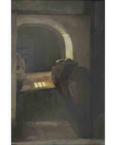 Interior - Antonio Donghi - Modern Painting
