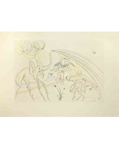 Salvador Dali – Plague-Striken Animals – Old Masters  