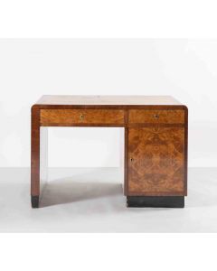 Veneered Wood Desk - Furniture 