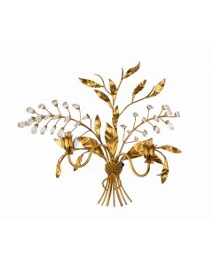 Gilded Brass Applique - Decorative Object 