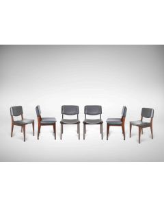 Gio Ponti - Set Six Chairs - Design Furniture 