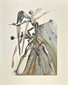 Salvador Dali - The Souls of Contumacy - Contemporary Artwork 