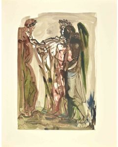 Salvador Dali - The Superb - Contemporary Artwork 