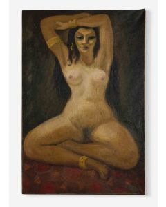 Nude Woman - Contemporary Artwork 