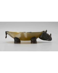 Rhinoceros Pocket emptier - Decorative Object 