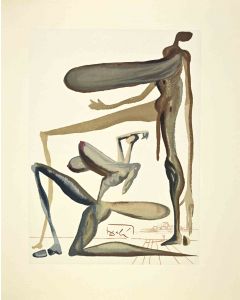 Salvador Dali - The Lavishness - Contemporary Artwork 