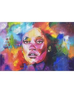 Sabrina Pugliese - Colored Beauty - Contemporary Artwork 