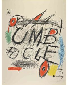 Joan Miro - Umbracle - Contemporary Artwork 