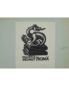 Ex-Libris - Helmut Thoma - Contemporary Artwork 