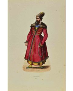 Auguste Wahlen - Persian Noble Man - Old Masters 