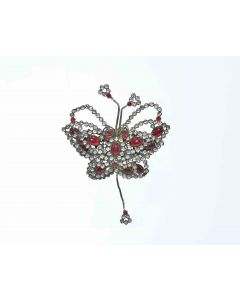Buttefly Shaped Brooch - Decorative Object 