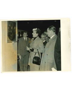 Opening Exhibition Life in Italy in 1960s - Vintage Photo 