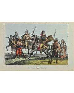 Auguste Wahlen - Ancient Warriors of Germany - Old Masters 