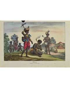 Auguste Wahlen - Ancient African Customs - Old Masters 