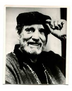 Portrait of Burt Lancaster - Vintage Photograph 