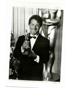 Anonymous - Oscar Winner Dustin Hoffman at Academy Awards - Vintage Photograph 