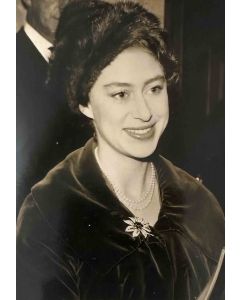 Historical Photo - Queen Elizabeth - Vintage Photograph 
