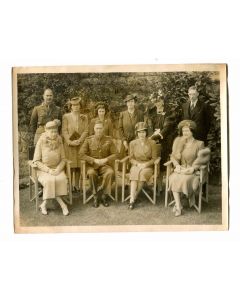 Historical Photo - Royal Family of England - 1940s - Vintage Photograph 