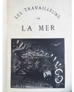 Victor Hugo - Les Travailleurs de la Mer - Rare Book 