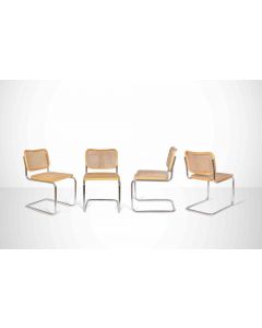 Set of 4 Vintage CESCA Chairs