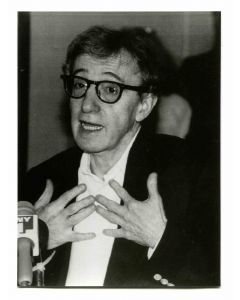 Anonymous - Woody Allen Portrait - Vintage Photograph 