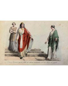 Various Authors - Uses and Customs - Roman Lady - Modern Artwork 
