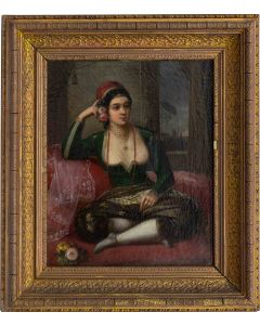Anonymous - Lady in the Harem - Old Masters 