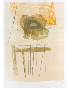 Robert Motherwell - Chair - Contemporary artwork 