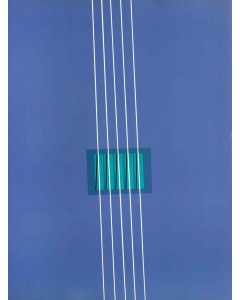 Lorenzo Indrimi - Purple - Contemporary Artwork 