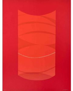 Lorenzo Indrimi - Red One - Contemporary Artwork 