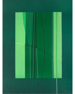 Lorenzo Indrimi - Green - Contemporary Artwork 