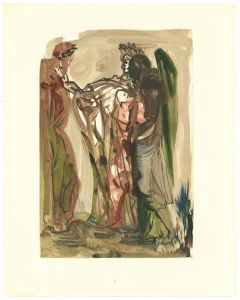 Salvador Dalì - The Proud One - Contemporary Art